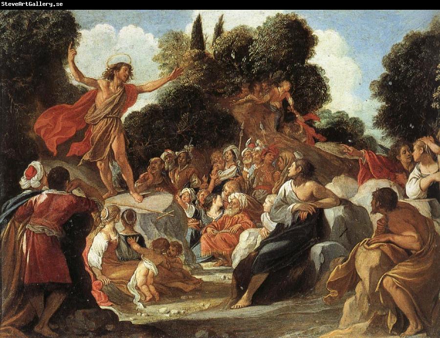 Anastagio Fontebuoni St.john the Baptist Preaching